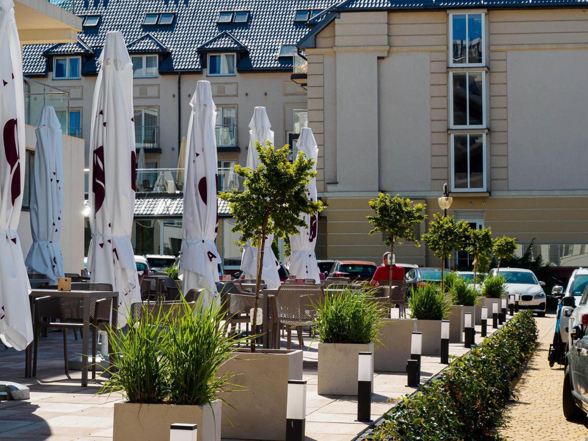 Resort Król Plaza Spa&Wellness Jarosławiec Exterior foto