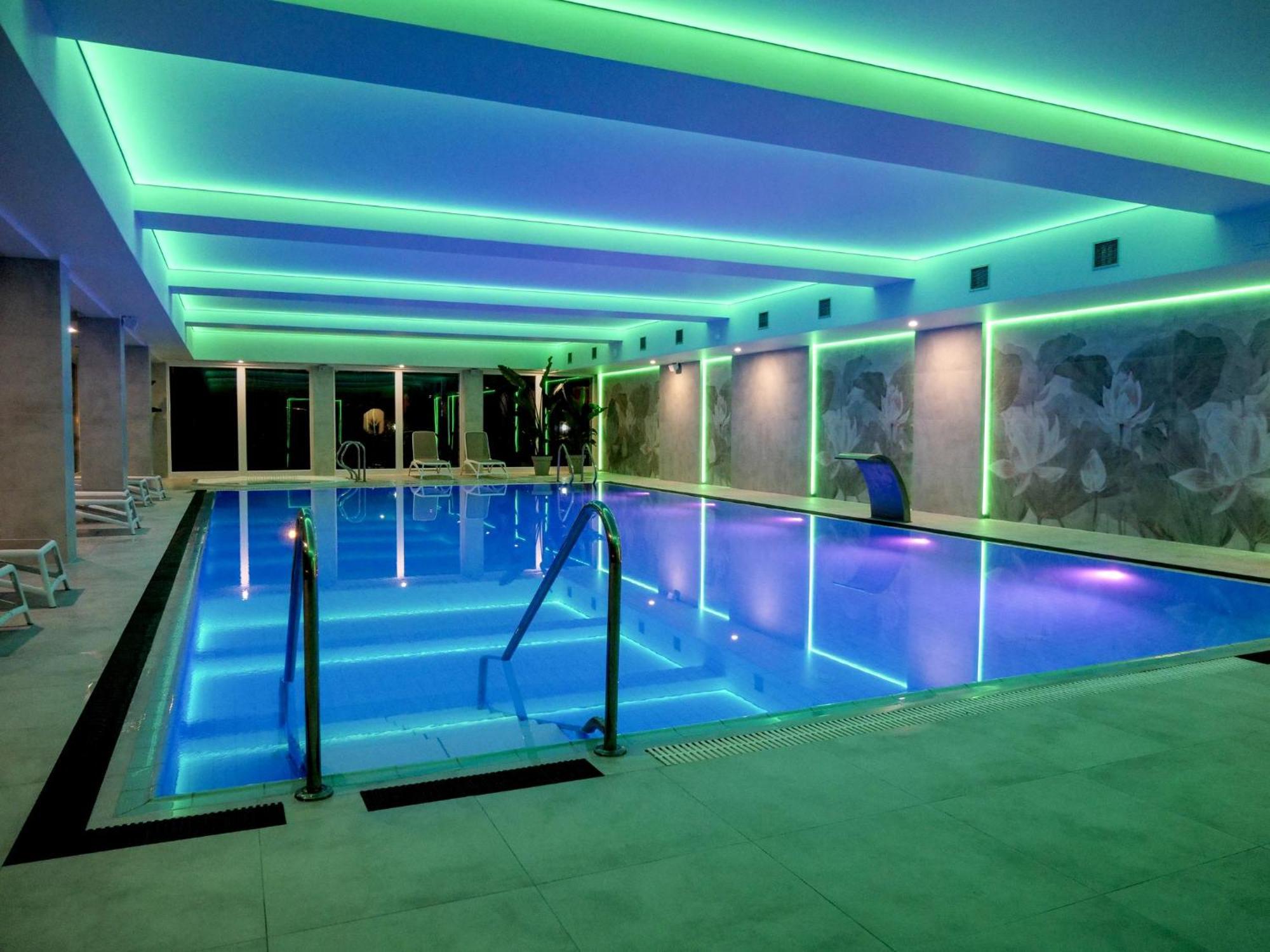 Resort Król Plaza Spa&Wellness Jarosławiec Exterior foto