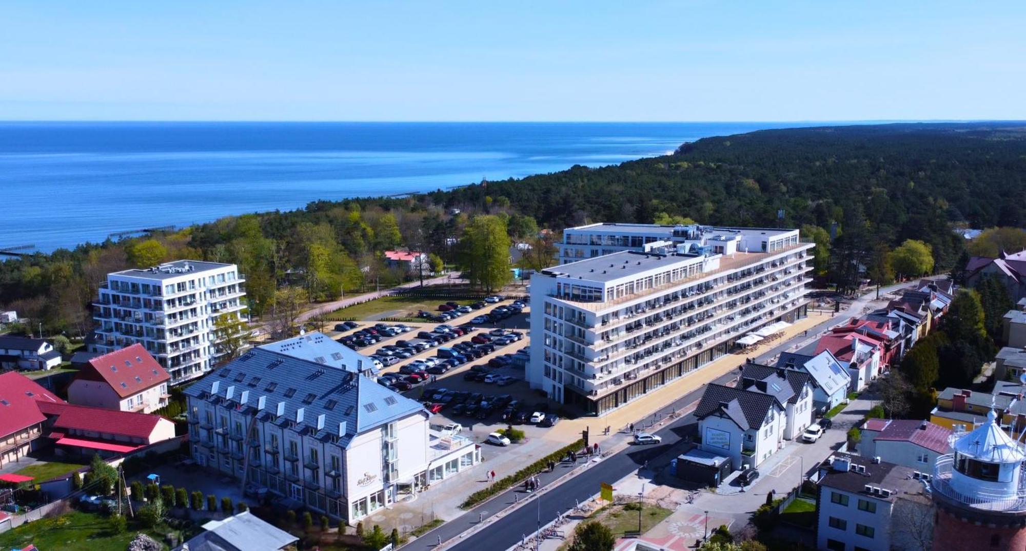 Resort Król Plaza Spa&Wellness Jarosławiec Exterior foto
