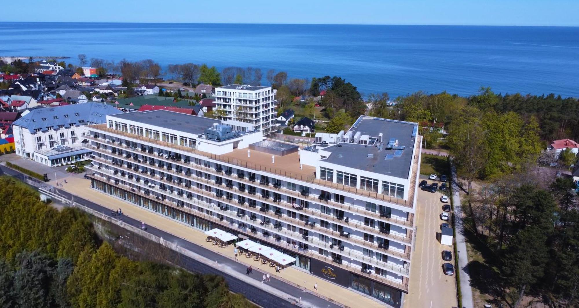 Resort Król Plaza Spa&Wellness Jarosławiec Exterior foto